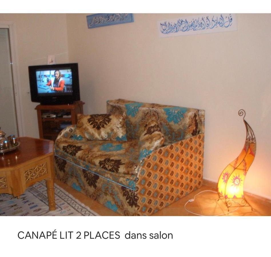 Appartamento TANGER/ASILAH: APPART 50m2 FACE MER ET PISCINES, 5 PLACES, TOUT ÉQUIPÉ+WIFI+CLIM Briech Esterno foto