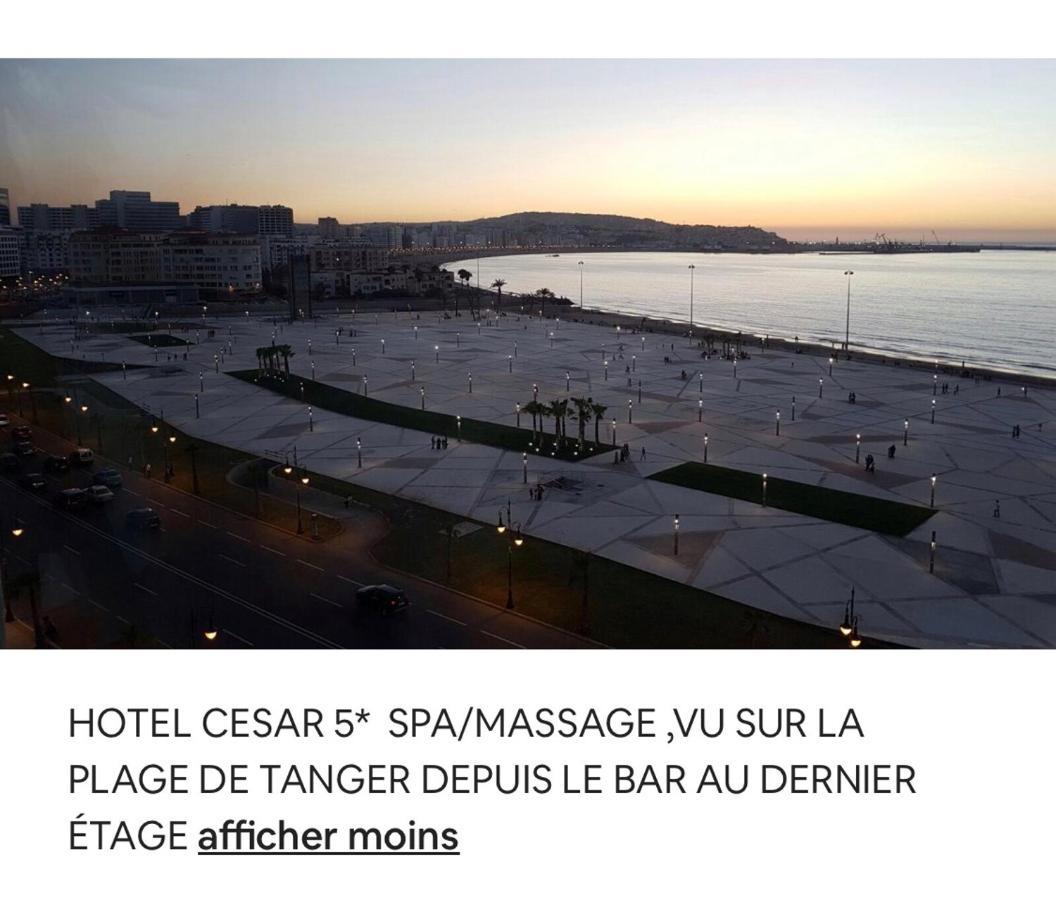 Appartamento TANGER/ASILAH: APPART 50m2 FACE MER ET PISCINES, 5 PLACES, TOUT ÉQUIPÉ+WIFI+CLIM Briech Esterno foto