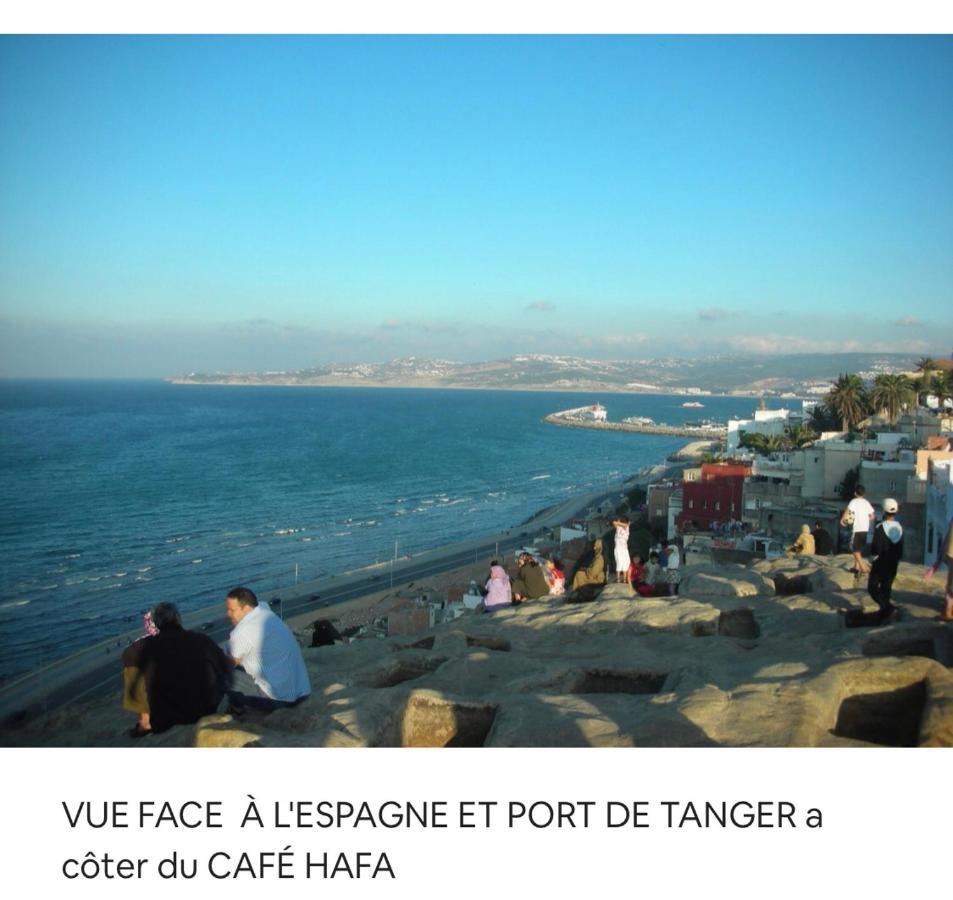 Appartamento TANGER/ASILAH: APPART 50m2 FACE MER ET PISCINES, 5 PLACES, TOUT ÉQUIPÉ+WIFI+CLIM Briech Esterno foto