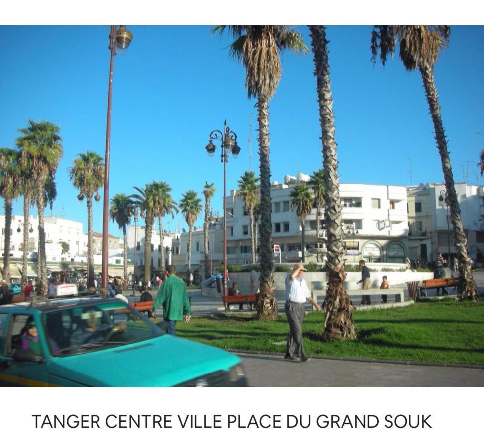 Appartamento TANGER/ASILAH: APPART 50m2 FACE MER ET PISCINES, 5 PLACES, TOUT ÉQUIPÉ+WIFI+CLIM Briech Esterno foto